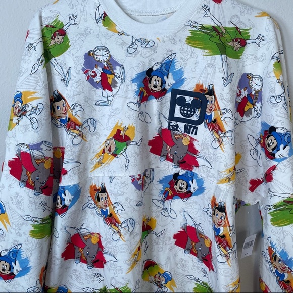 Disney Ink & Paint Spirit Jersey - Picture 5 of 9